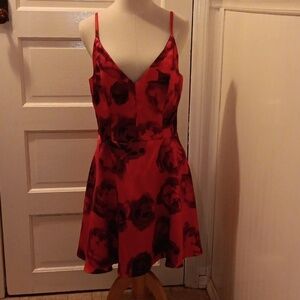 Speechless 13 red black 👗 dress